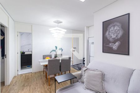 Sala de apartamento à venda com 2 quartos, 53m² em Centro, Osasco