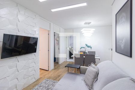 Sala de apartamento à venda com 2 quartos, 53m² em Centro, Osasco