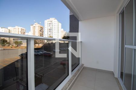 Sacada de apartamento para alugar com 2 quartos, 64m² em Aguás Claras , Brasília