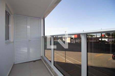 Sacada de apartamento para alugar com 2 quartos, 64m² em Aguás Claras , Brasília