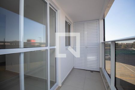 Sacada de apartamento para alugar com 2 quartos, 64m² em Aguás Claras , Brasília