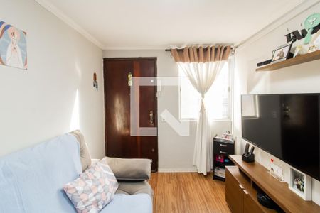 Sala de apartamento à venda com 2 quartos, 49m² em Conjunto Habitacional Padre Manoel da Nobrega, São Paulo