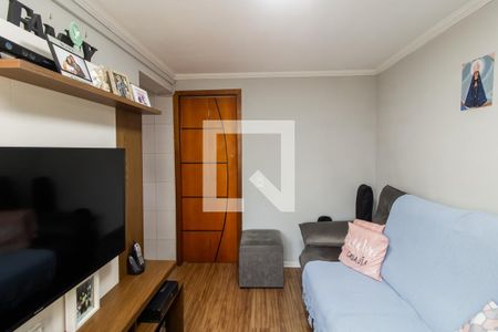 Sala de apartamento à venda com 2 quartos, 49m² em Conjunto Habitacional Padre Manoel da Nobrega, São Paulo