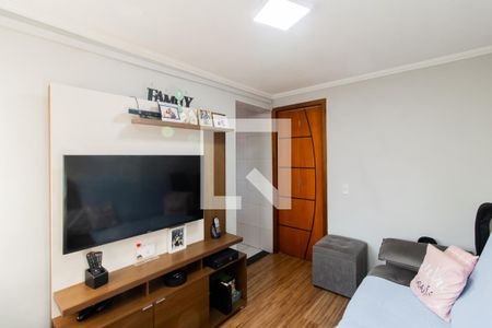 Sala de apartamento à venda com 2 quartos, 49m² em Conjunto Habitacional Padre Manoel da Nobrega, São Paulo