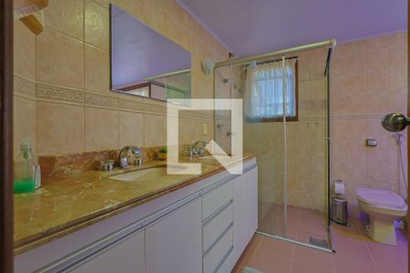 Casa de condomínio à venda com 300m², 4 quartos e 2 vagas Casa de condomínio à venda com 300m², 4 quartos e 2 vagasBanheiro Quarto 3