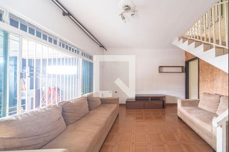 Sala de casa à venda com 4 quartos, 119m² em Jardim Alvorada, Santo André