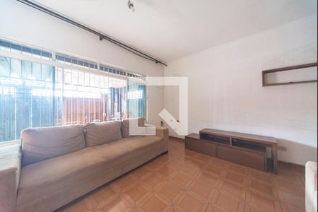 Sala de casa à venda com 4 quartos, 119m² em Jardim Alvorada, Santo André