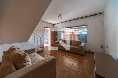 Sala de casa para alugar com 4 quartos, 119m² em Jardim Alvorada, Santo André