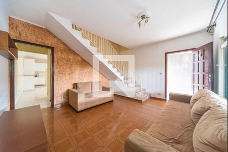 Sala de casa à venda com 4 quartos, 119m² em Jardim Alvorada, Santo André