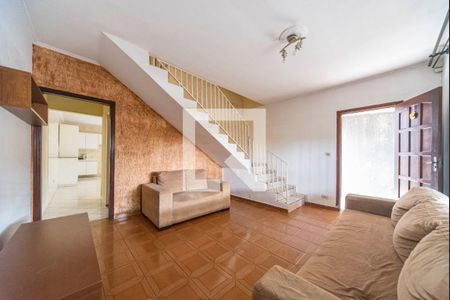 Sala de casa à venda com 4 quartos, 119m² em Jardim Alvorada, Santo André