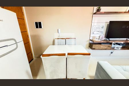 Sala - Sala de Jantar - Cozinha de apartamento à venda com 2 quartos, 94m² em Jardim Ana Maria, Santo André