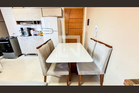 Sala - Sala de Jantar - Cozinha de apartamento à venda com 2 quartos, 94m² em Jardim Ana Maria, Santo André