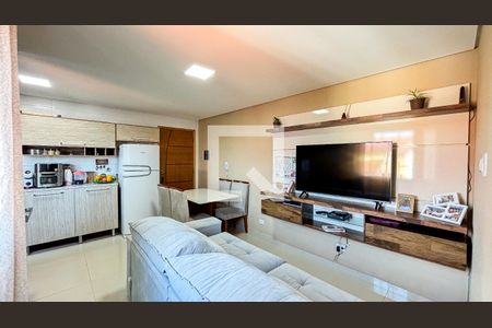 Sala - Sala de Jantar - Cozinha de apartamento à venda com 2 quartos, 94m² em Jardim Ana Maria, Santo André