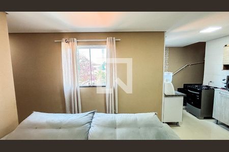 Sala - Sala de Jantar - Cozinha de apartamento à venda com 2 quartos, 94m² em Jardim Ana Maria, Santo André