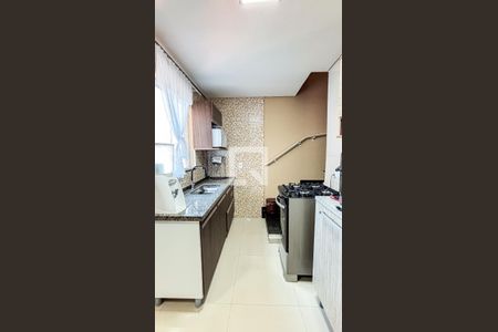 Sala - Sala de Jantar - Cozinha de apartamento à venda com 2 quartos, 94m² em Jardim Ana Maria, Santo André