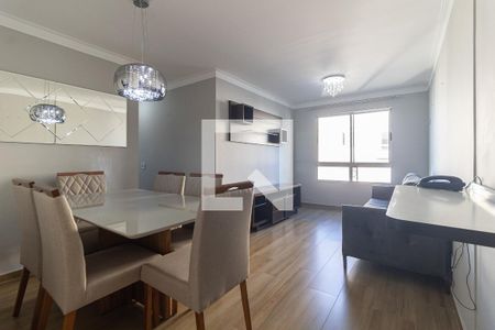 Sala de apartamento à venda com 3 quartos, 64m² em Jardim Santa Emília, São Paulo