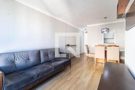 Sala de apartamento à venda com 3 quartos, 64m² em Jardim Santa Emília, São Paulo