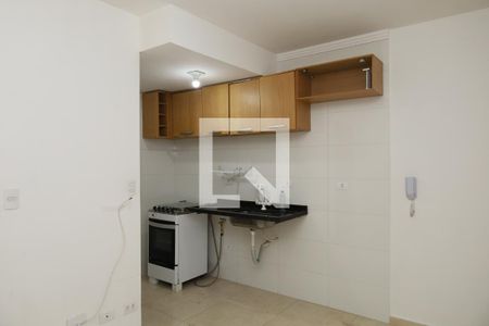 Sala de apartamento à venda com 2 quartos, 37m² em Conjunto Residencial José Bonifácio, São Paulo