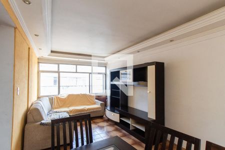 Sala   de apartamento à venda com 2 quartos, 70m² em Guapira, São Paulo