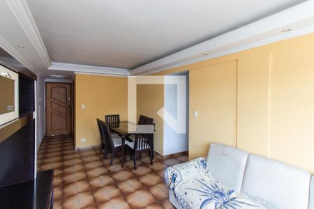 Sala   de apartamento à venda com 2 quartos, 70m² em Guapira, São Paulo