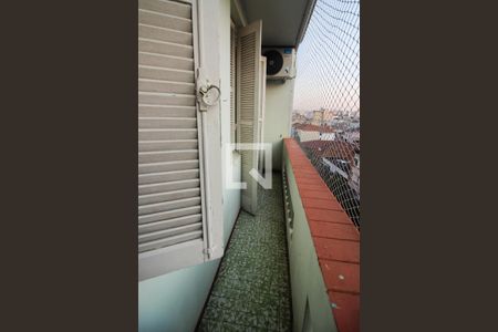 Sacada do Quarto 1 de apartamento para alugar com 2 quartos, 100m² em Santana, Porto Alegre