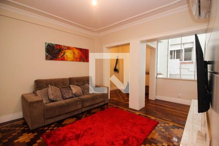 Sala de apartamento para alugar com 2 quartos, 100m² em Santana, Porto Alegre