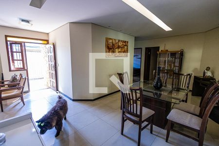 Sala de jantar de casa à venda com 3 quartos, 90m² em Santa Amélia, Belo Horizonte