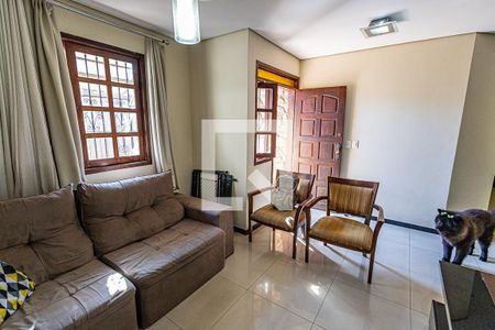 Sala de casa à venda com 3 quartos, 90m² em Santa Amélia, Belo Horizonte