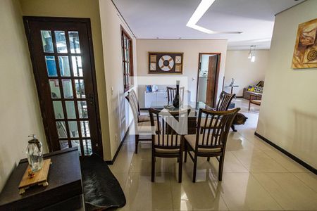 Sala de jantar de casa à venda com 3 quartos, 90m² em Santa Amélia, Belo Horizonte