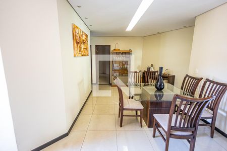 Sala de jantar de casa à venda com 3 quartos, 90m² em Santa Amélia, Belo Horizonte