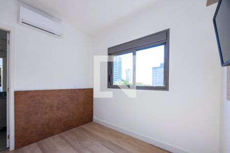 Suíte de apartamento para alugar com 1 quarto, 28m² em Chácara Santo Antônio (zona Sul), São Paulo