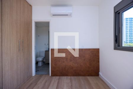 Suíte de apartamento para alugar com 1 quarto, 28m² em Chácara Santo Antônio (zona Sul), São Paulo