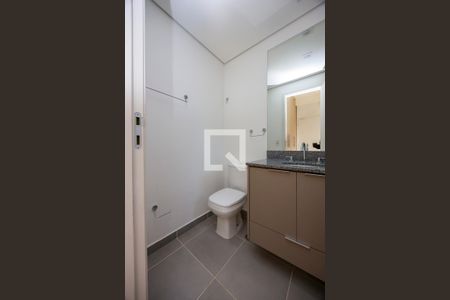 Suíte - Banheiro de apartamento para alugar com 1 quarto, 28m² em Chácara Santo Antônio (zona Sul), São Paulo