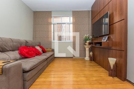 Sala de apartamento à venda com 3 quartos, 75m² em Jardim America, Belo Horizonte