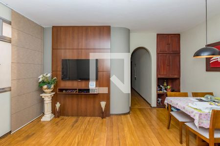 Sala de apartamento à venda com 3 quartos, 75m² em Jardim America, Belo Horizonte