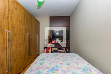 Quarto 1 de apartamento à venda com 3 quartos, 75m² em Jardim America, Belo Horizonte