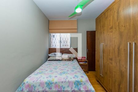 Quarto 1 de apartamento à venda com 3 quartos, 75m² em Jardim America, Belo Horizonte