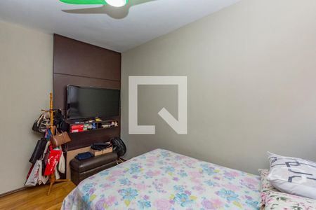 Quarto 1 de apartamento à venda com 3 quartos, 75m² em Jardim America, Belo Horizonte