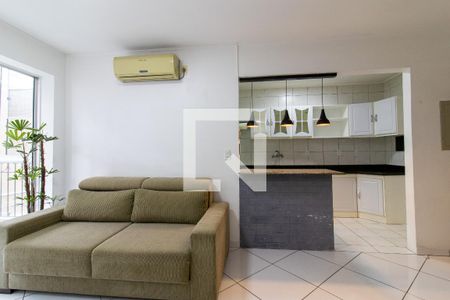 Sala de apartamento para alugar com 2 quartos, 60m² em São Sebastião, Porto Alegre