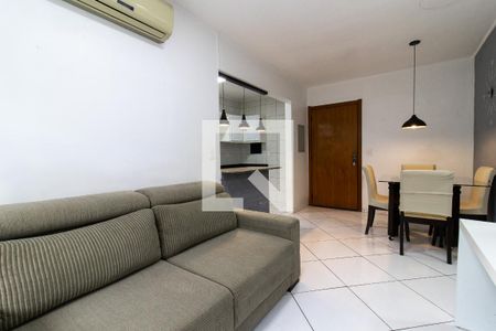 Sala de apartamento para alugar com 2 quartos, 60m² em São Sebastião, Porto Alegre