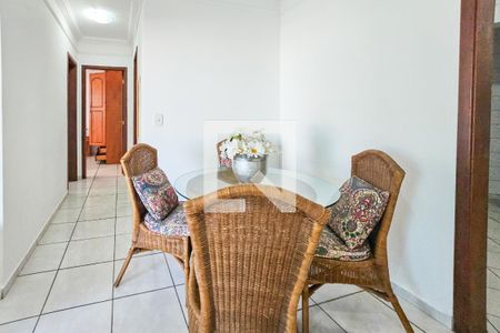 Sala de apartamento para alugar com 2 quartos, 75m² em Jardim São Miguel, Guarujá