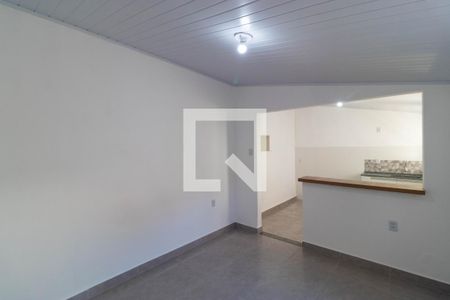 Sala de casa para alugar com 1 quarto, 50m² em São Bernardo, Campinas