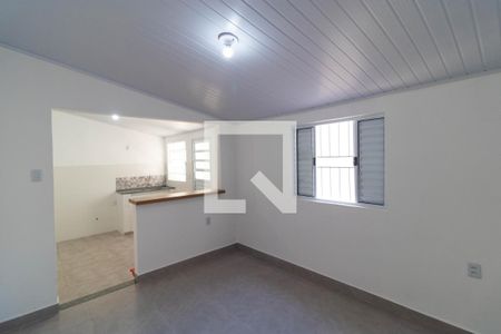 Sala de casa para alugar com 1 quarto, 50m² em São Bernardo, Campinas