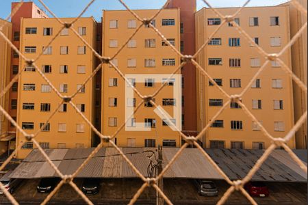 Vista da Sala de apartamento à venda com 2 quartos, 60m² em Loteamento Country Ville, Campinas