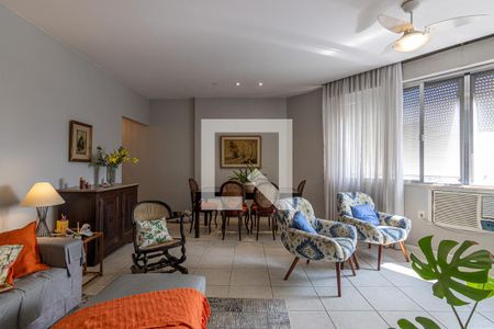 Sala de apartamento à venda com 3 quartos, 119m² em Tijuca, Rio de Janeiro