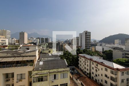 Sala Vista de apartamento à venda com 3 quartos, 119m² em Tijuca, Rio de Janeiro
