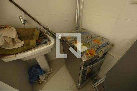 Área de serviço  de apartamento para alugar com 1 quarto, 42m² em Parque Atheneu, Goiânia