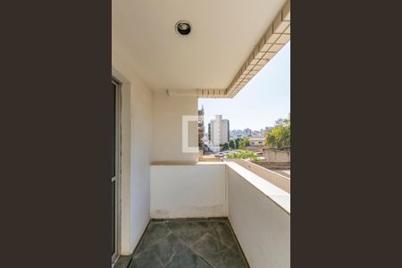 Varanda da Sala de apartamento para alugar com 3 quartos, 118m² em Nova Suíça, Belo Horizonte