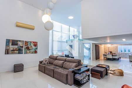 Sala de casa à venda com 5 quartos, 650m² em City América, São Paulo