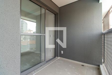 Varanda Studio de kitnet/studio à venda com 1 quarto, 25m² em Vila Mariana, São Paulo